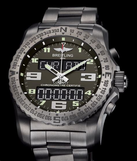 Breitling Cockpit B50 Watch With Exclusive New  